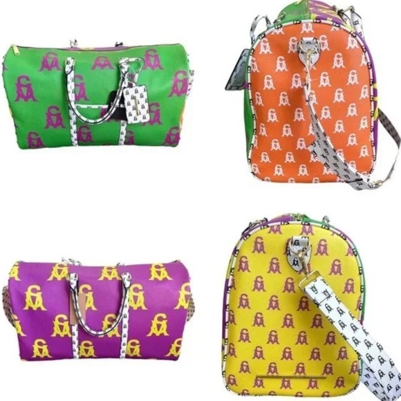 Steve Madden l Multi BSpeedy Duffle Travel Overnight Carry-On Tote Crossbody* - Picture 11 of 11